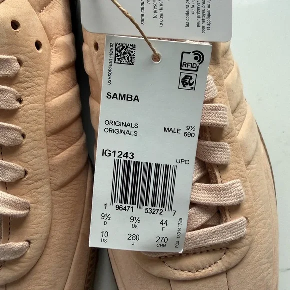 Adidas Samba Sneakers - Picture 3 of 4